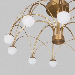 Люстра на штанге Eurosvet Ragno 90031/10 LED золото в Перми - perm.ok-mebel.com | фото 7
