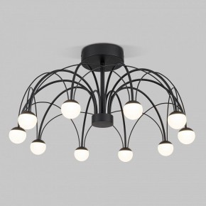 Люстра на штанге Eurosvet Ragno 90035/10 LED черный в Перми - perm.ok-mebel.com | фото 2