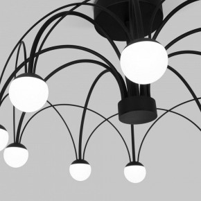 Люстра на штанге Eurosvet Ragno 90035/10 LED черный в Перми - perm.ok-mebel.com | фото 6