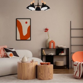 Люстра на штанге EVOLUCE VISTA SLE1256-402-05 в Перми - perm.ok-mebel.com | фото 7