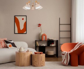 Люстра на штанге EVOLUCE VISTA SLE1256-502-05 в Перми - perm.ok-mebel.com | фото 7
