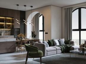 Люстра на штанге Freya Brilliance FR5557PL-L22B в Перми - perm.ok-mebel.com | фото 6