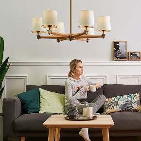 Люстра на штанге Imperiumloft Jorgenson STAVRA01 в Перми - perm.ok-mebel.com | фото 3