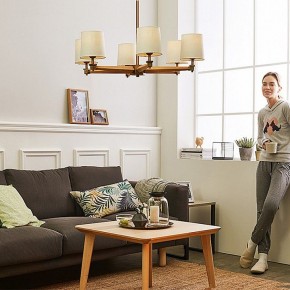 Люстра на штанге Imperiumloft Jorgenson STAVRA01 в Перми - perm.ok-mebel.com | фото 5