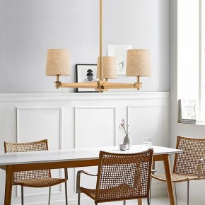 Люстра на штанге Imperiumloft Jorgenson White/Light wood STAVRA01 в Перми - perm.ok-mebel.com | фото 5
