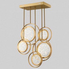 Люстра на штанге Imperiumloft Мун lighting collection L60 CAMEO01 в Перми - perm.ok-mebel.com | фото