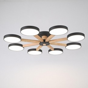 Люстра на штанге Imperiumloft TURNA Black TURNA01 в Перми - perm.ok-mebel.com | фото 2