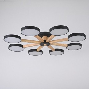 Люстра на штанге Imperiumloft TURNA Black TURNA01 в Перми - perm.ok-mebel.com | фото 3