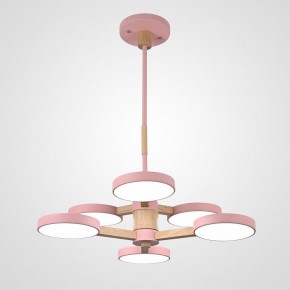 Люстра на штанге Imperiumloft TURNA Pink TURNA-DBL01 в Перми - perm.ok-mebel.com | фото