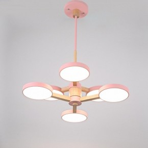 Люстра на штанге Imperiumloft TURNA Pink TURNA-DBL01 в Перми - perm.ok-mebel.com | фото 4