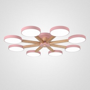 Люстра на штанге Imperiumloft TURNA Pink TURNA01 в Перми - perm.ok-mebel.com | фото