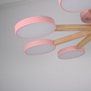 Люстра на штанге Imperiumloft TURNA Pink TURNA01 в Перми - perm.ok-mebel.com | фото 7