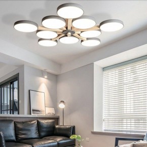 Люстра на штанге Imperiumloft TURNA White TURNA-B01 в Перми - perm.ok-mebel.com | фото 5