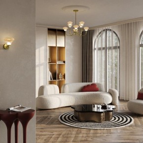 Люстра на штанге Maytoni Dynasty MOD402PL-L20BS3K в Перми - perm.ok-mebel.com | фото 4