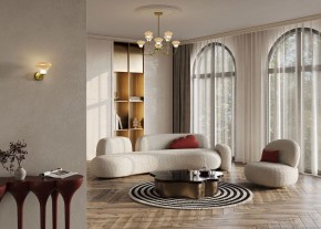 Люстра на штанге Maytoni Dynasty MOD402PL-L20BS3K в Перми - perm.ok-mebel.com | фото 5