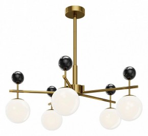 Люстра на штанге Maytoni Museo MOD436PL-05BS в Перми - perm.ok-mebel.com | фото