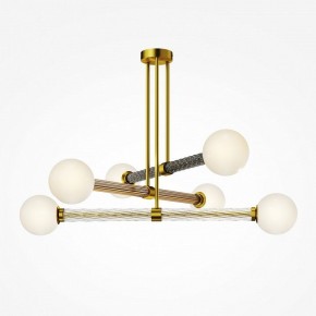 Люстра на штанге Maytoni Teatro MOD287PL-06BS в Перми - perm.ok-mebel.com | фото 2