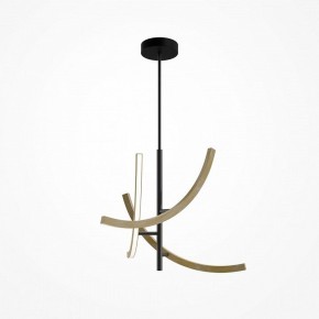 Люстра на штанге Maytoni Wabi MOD428PL-L27BK в Перми - perm.ok-mebel.com | фото 3