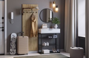 МЕБЕЛЬСОН К1 Прихожая (белое дерево) в Перми - perm.ok-mebel.com | фото