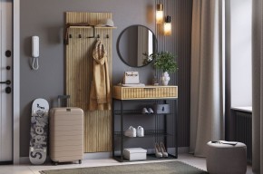 МЕБЕЛЬСОН К1 Прихожая (дуб крафт золотой) в Перми - perm.ok-mebel.com | фото