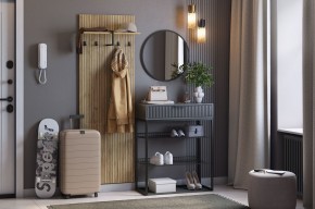 МЕБЕЛЬСОН К1 Прихожая (графит) в Перми - perm.ok-mebel.com | фото