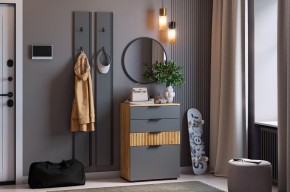 МЕБЕЛЬСОН К21 Прихожая  (графит) в Перми - perm.ok-mebel.com | фото