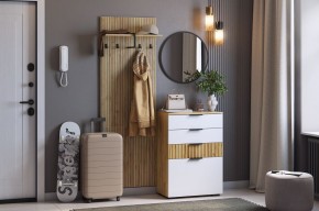 МЕБЕЛЬСОН К3 Прихожая (белое дерево) в Перми - perm.ok-mebel.com | фото