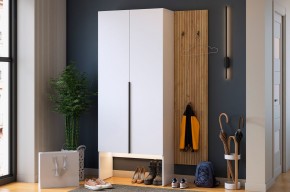 МЕБЕЛЬСОН К6 Прихожая (белое дерево) в Перми - perm.ok-mebel.com | фото
