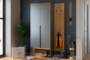 МЕБЕЛЬСОН К6 Прихожая (графит) в Перми - perm.ok-mebel.com | фото