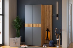 МЕБЕЛЬСОН К7 Прихожая (графит) в Перми - perm.ok-mebel.com | фото