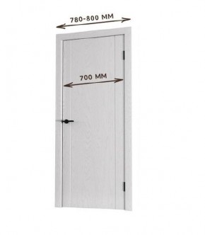 Межкомнатная дверь Bolivar Каньон браун (комплект) 700 в Перми - perm.ok-mebel.com | фото