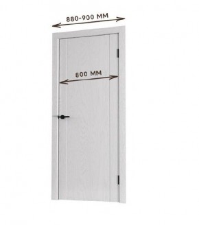 Межкомнатная дверь Bolivar Каньон браун (комплект) 800 в Перми - perm.ok-mebel.com | фото