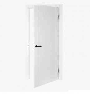 Межкомнатная дверь Bolivar Роялвуд белый (комплект) в Перми - perm.ok-mebel.com | фото