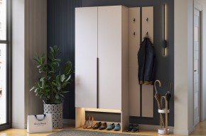 МЕРСИ Прихожая (модульная) кашемир в Перми - perm.ok-mebel.com | фото
