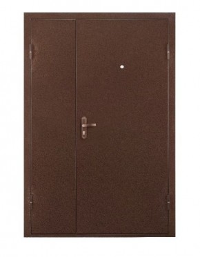 Металлическая дверь ПРОФИ DL (МЕТАЛЛ-МЕТАЛЛ) 2050*1250/ЛЕВАЯ в Перми - perm.ok-mebel.com | фото