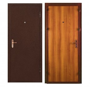 Металлическая дверь СПЕЦ ПРО (МЕТАЛЛ-ПАНЕЛЬ) 2060*860/ЛЕВАЯ в Перми - perm.ok-mebel.com | фото