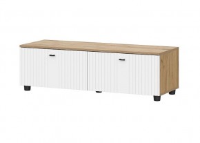 МИЛАН Гостиная (Дуб Золотой/Белый Матовый) модульная в Перми - perm.ok-mebel.com | фото 30