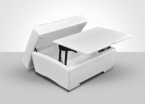 Модуль ПУФ Брайтон со столом (ткань до 400) в Перми - perm.ok-mebel.com | фото
