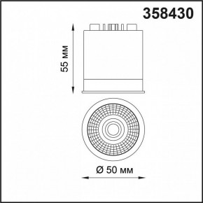 Модуль светодиодный Novotech Diod 358430 в Перми - perm.ok-mebel.com | фото 3