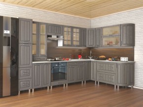 Модульная кухня Луксор клен серый в Перми - perm.ok-mebel.com | фото 2