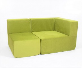 Модульные диваны и кресла бескаркасные Тетрис 30 (Зеленый) в Перми - perm.ok-mebel.com | фото
