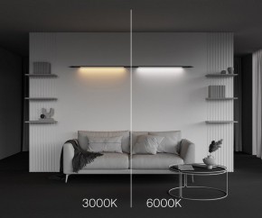Модульный светильник Maytoni Basis C100CL-L1000-24W3-6K-B в Перми - perm.ok-mebel.com | фото 4