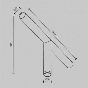 Модульный светильник Maytoni Focus LED C102CL-3W3-6K-BS в Перми - perm.ok-mebel.com | фото 5