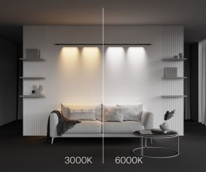 Модульный светильник Maytoni Points C101CL-L1000-24W3-6K-B в Перми - perm.ok-mebel.com | фото 4