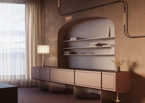 Модульный светильник Maytoni Points C101CL-L1000-24W3-6K-B в Перми - perm.ok-mebel.com | фото 5