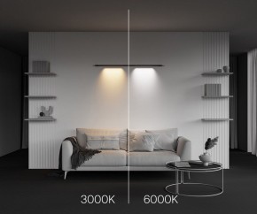 Модульный светильник Maytoni Points C101CL-L500-12W3-6K-B в Перми - perm.ok-mebel.com | фото 2