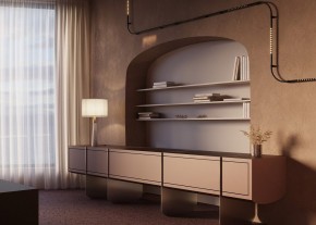Модульный светильник Maytoni Points C101CL-L500-12W3-6K-B в Перми - perm.ok-mebel.com | фото 5