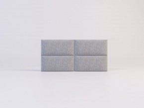 Мягкие панели ПРЯМОУГОЛЬНИКИ 30*60 (4 шт.) для спальни в Перми - perm.ok-mebel.com | фото 14