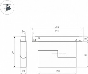 Накладной светильник Arlight MAG-ORIENT 049994 в Перми - perm.ok-mebel.com | фото 2