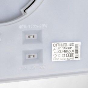 Накладной светильник Citilux Norma CL748K301 в Перми - perm.ok-mebel.com | фото 14